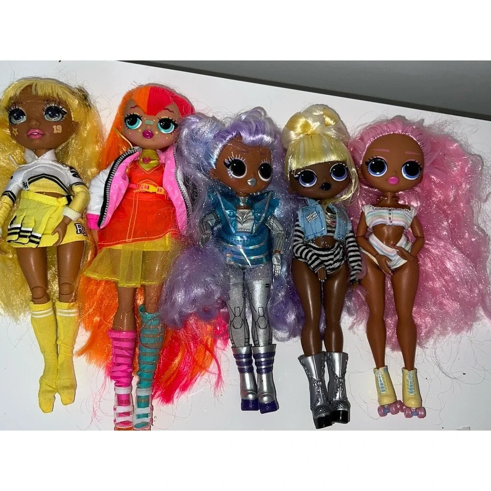 (25/b53)LOL 5  Surprise OMG Dance Fashion Doll